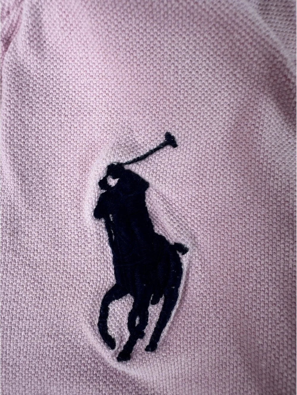 Polo Ralph Lauren Boys 4/4T Pink Cotton Big Pony Short Sleeve Polo Shirt